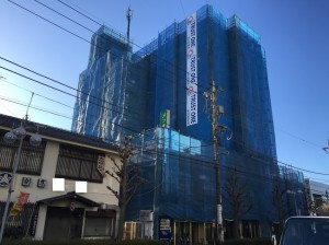 三郷市マンション外装