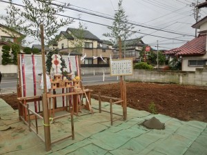 【千葉県柏市】T様邸地鎮祭 (1)