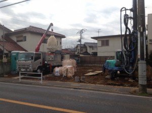 【千葉県柏市】T様邸柱状改良