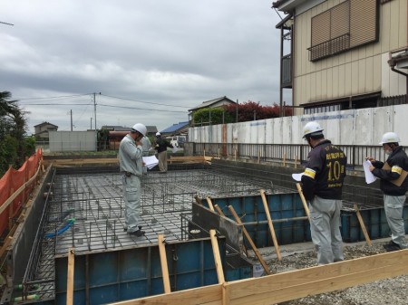 吉川市S様邸新築工事1