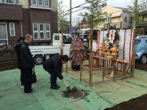 【千葉県柏市】T様邸地鎮祭 (9)