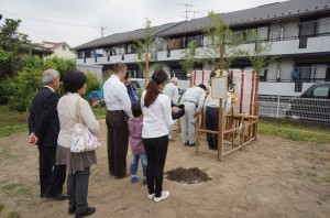 【吉川市】M様邸地鎮祭 (4)