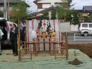 【千葉県柏市】T様邸地鎮祭 (3)