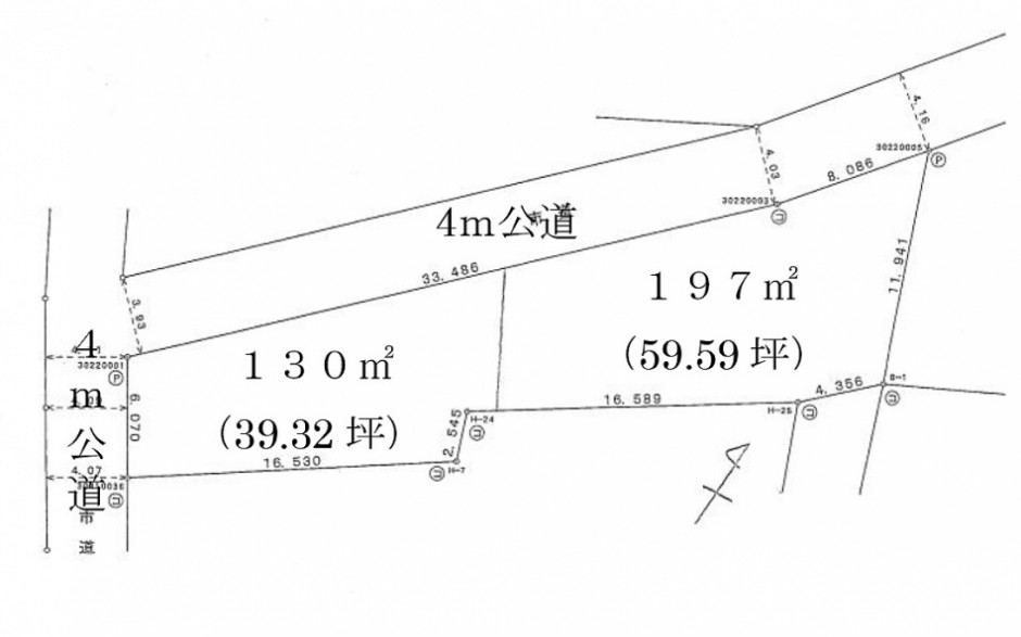 三郷市彦糸売り土地1380仲介手数料無料