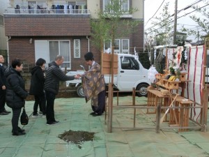 【千葉県柏市】T様邸地鎮祭 (6)